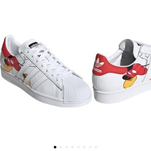 Adidas x Disney Mickey Mouse Superstar Sneaker